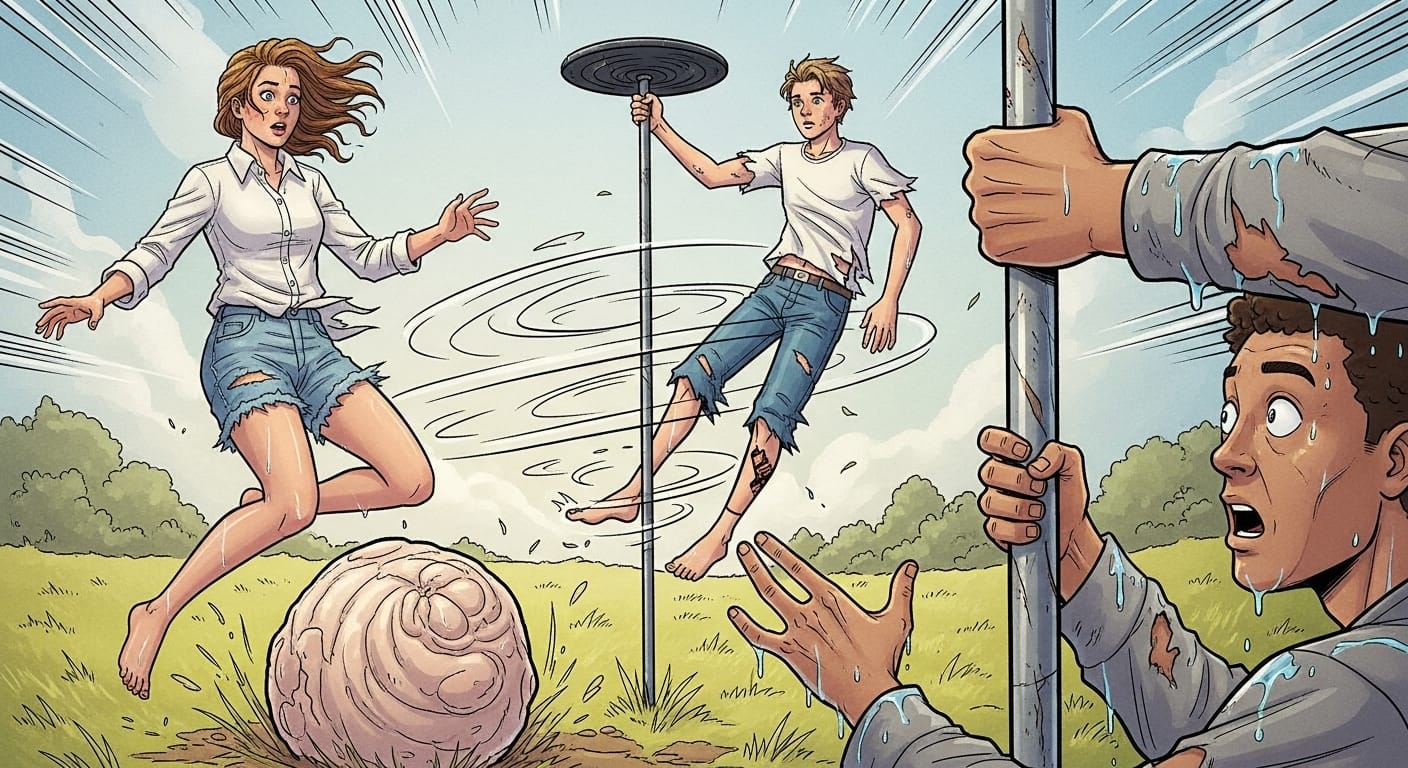 You love to abstract your world? Come back down and feel it!