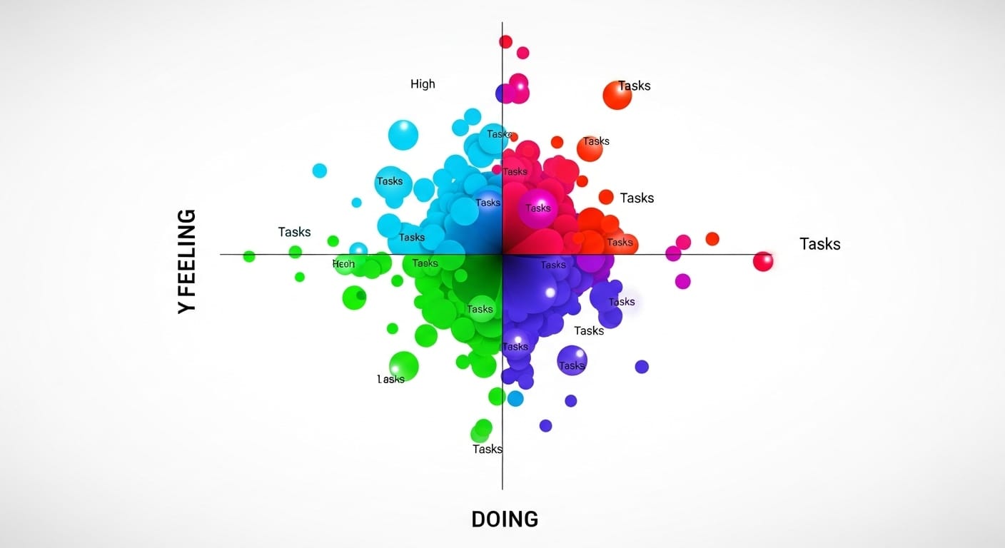 You love to abstract your world? Come back down and feel it!