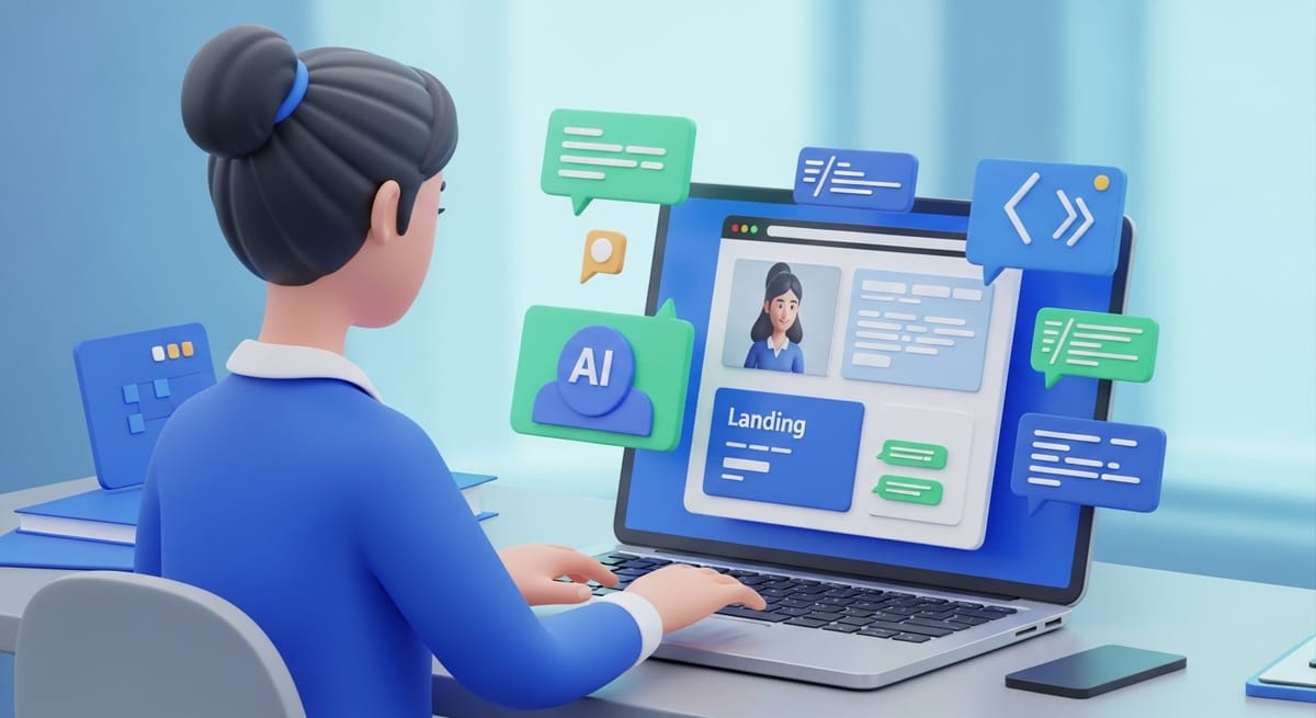 Learn how to build a Landing Page with AI - Lovable & Cursor