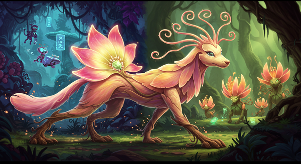 Milla, FastBrainer's FlowerDog