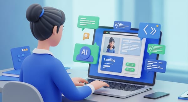 Learn how to build a Landing Page with AI - Lovable & Cursor