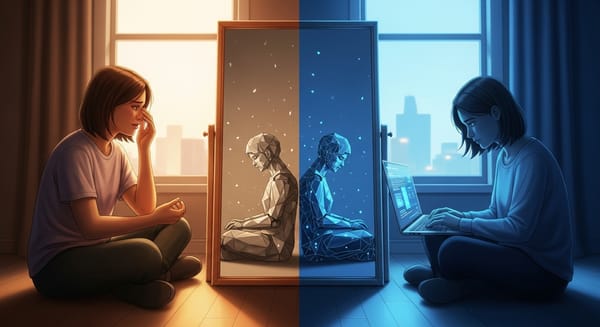 The AI and me. How it shapes me. How it distracts me.